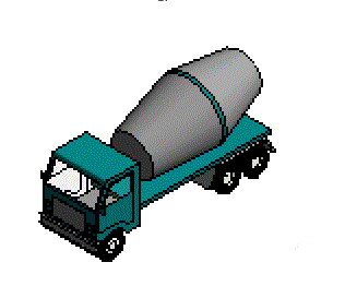 混凝土罐车.rfa.rar